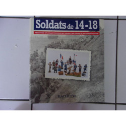classeur SOLDATS DE 14 18 16 revues n 12 16 à 30 Hachette