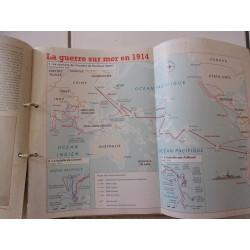 classeur SOLDATS DE 14 18 16 revues n 12 16 à 30 Hachette