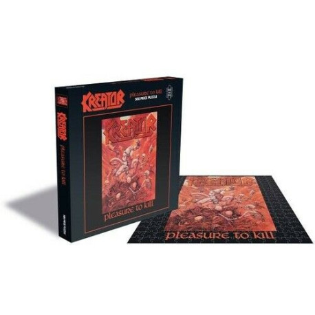 Kreator - Pleasure To Kill (500 Piece Puzzle)