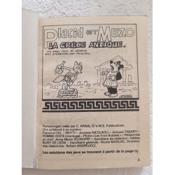 Placid et Muzo poche - N°243 1989