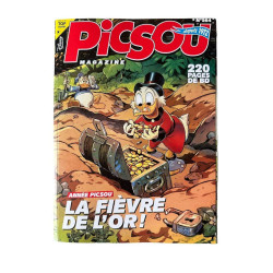 Picsou Magazine Numéro 564 : Année picsou la fièvre de l'or