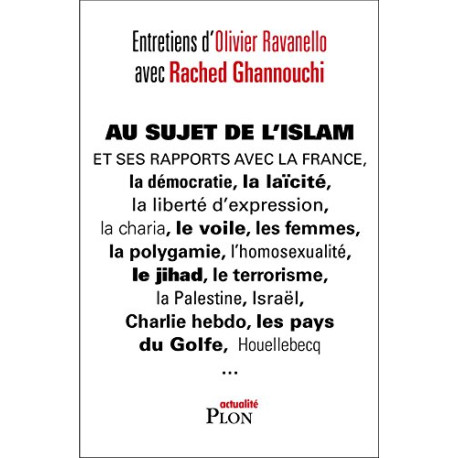 Au sujet de l'islam Au sujet de l'islam