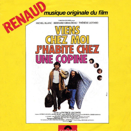 Musique Originale Du Film Viens Chez Moi J'habite Chez Une Copine