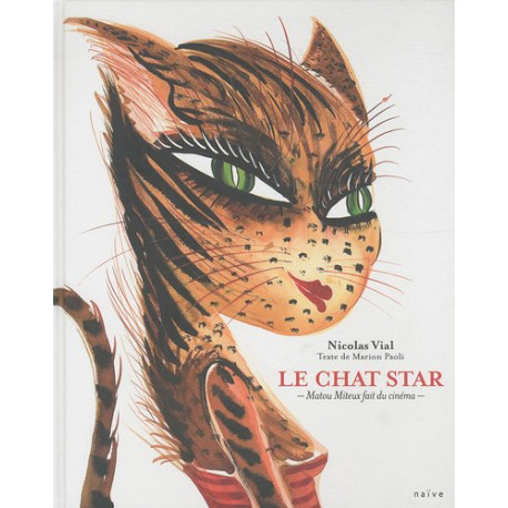 Le chat star : Matou Miteux fait du cinéma Le chat star : Matou Miteux fait du cinéma