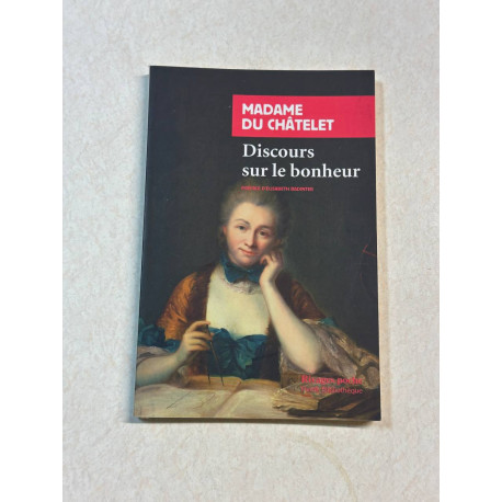 Discours sur le bonheur Discours sur le bonheur