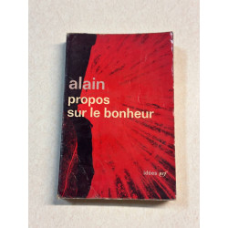 Propos sur le Bonheur