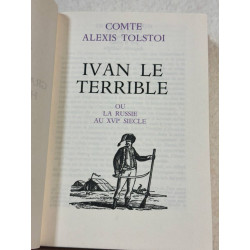 Les grands romans historiques 3 - Ivan Le Terrible ou la russie au...