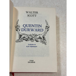Les grands romans historiques 34 - Quentin Durward tome deuxième
