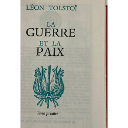Les grands romans historiques 20 - La Guerre et la Paix tome premier
