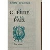 Les grands romans historiques 20 - La Guerre et la Paix tome premier
