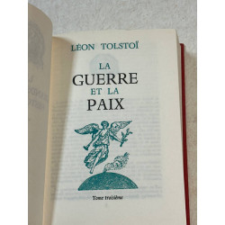 Les grands romans historiques 22 - La Guerre et la Paix tome troisième