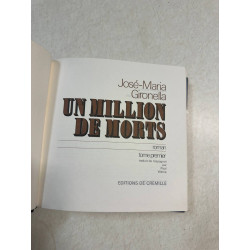 Un million de morts tome 1
