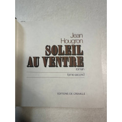Soleil au ventre tome 2