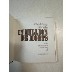 Un million de morts tome 3
