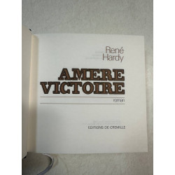 Amere victoire
