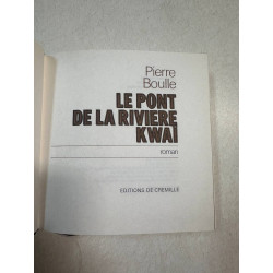 Le pont de la rivière kwaï