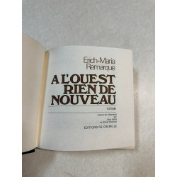 A l'ouest rien de nouveau