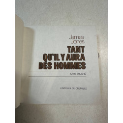 Tant qu'il y aura des hommes tome 2