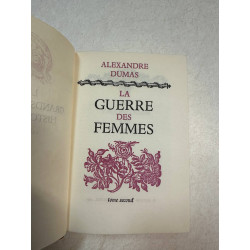 Les grands romans historiques 26 - La Guerre des Femmes tome second
