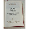 Les grands romans historiques 7 - Quo Vadis