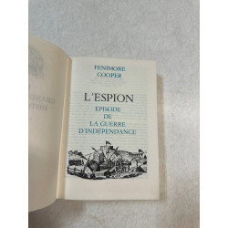 Les grands romans historiques I - L'espion épisode de la guerre...
