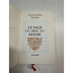 Les grands romans historiques 27 - Le page du duc de savoie tome...