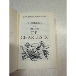 Les grands romans historiques 4 - Chronique du regne de Charles IX