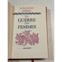 Les grands romans historiques 26 - La Guerre Des Femmes tome second