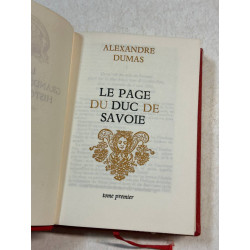 Les grands romans historiques 28 - Le Page Du Duc De Savoie tome...
