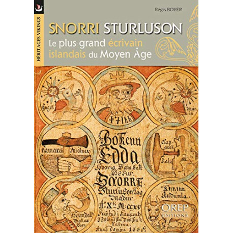 Snorri Sturluson. Le plus grand écrivain islandais du Moyen Age Snorri Sturluson. Le plus grand écrivain islandais du Moyen Age