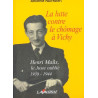 La Lutte Contre le Chômage a Vichy