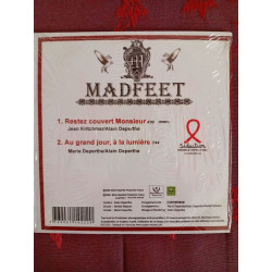 Madfeet - sidaction (neuf sous blister)