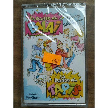 La Danse du Balai La Danse du Tapis Cassette Audio K7 NEUVE SOUS... La Danse du Balai La Danse du Tapis Cassette Audio K7 NEUVE SOUS...