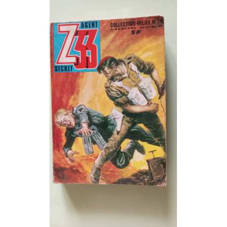 Agent secret Z 33 - Nº 14