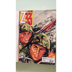 Agent secret Z 33 - Nº 14