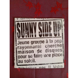 Sunny side up