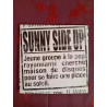 Sunny side up