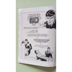 Mister no nº 105 - 1984