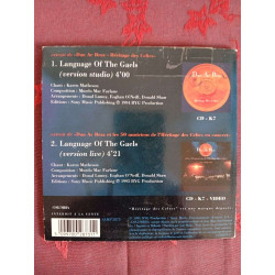Language of the gaels