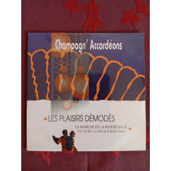 Champagn' accordéons - les plaisirs démodés (neuf sous blister)