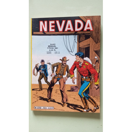 Nevada nº 403 - 1981