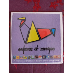 14 Chansons extraites des disques Enfance et Musique - card sleeve