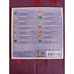 14 Chansons extraites des disques Enfance et Musique - card sleeve