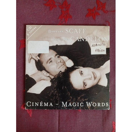 Cinéma - magic words Cinéma - magic words