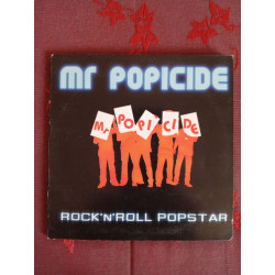 Mr popicide - rock'n'roll popstar