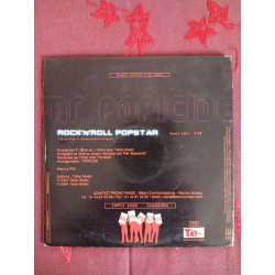 Mr popicide - rock'n'roll popstar
