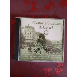 Chansons françaises de légende vol. 2