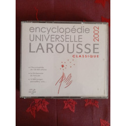 Encyclopédie universelle larousse classique 2002