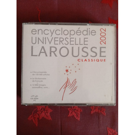Encyclopédie universelle larousse classique 2002 Encyclopédie universelle larousse classique 2002
