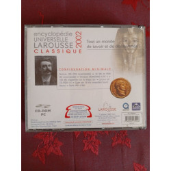 Encyclopédie universelle larousse classique 2002